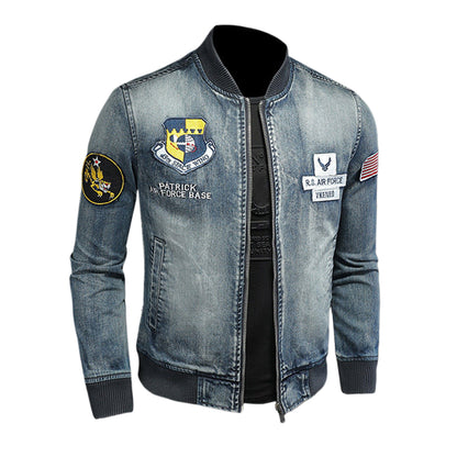 New-DSQ2 2024ss Blue Denim Jacket