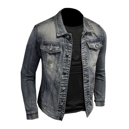 New-DSQ2 2024ss Blue Denim Jacket