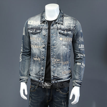 New-DSQ2 24ss Blue Denim Jacket