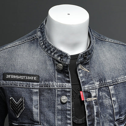 New-DSQ2 Blue Denim Jacket