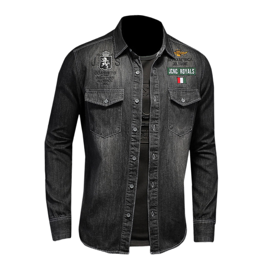 New-DSQ2 Black 2024ss Denim Jacket
