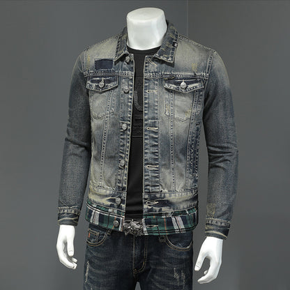 New-DSQ2 2024ss Denim Jacket