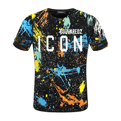 New-D2 Print 2025ss T-shirt