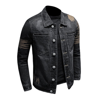 New-DSQ2 2024ss Denim Jacket
