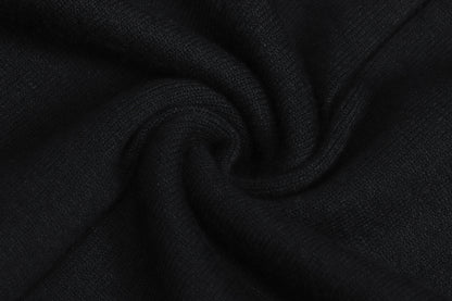 New- 2025ss Black Sweaters