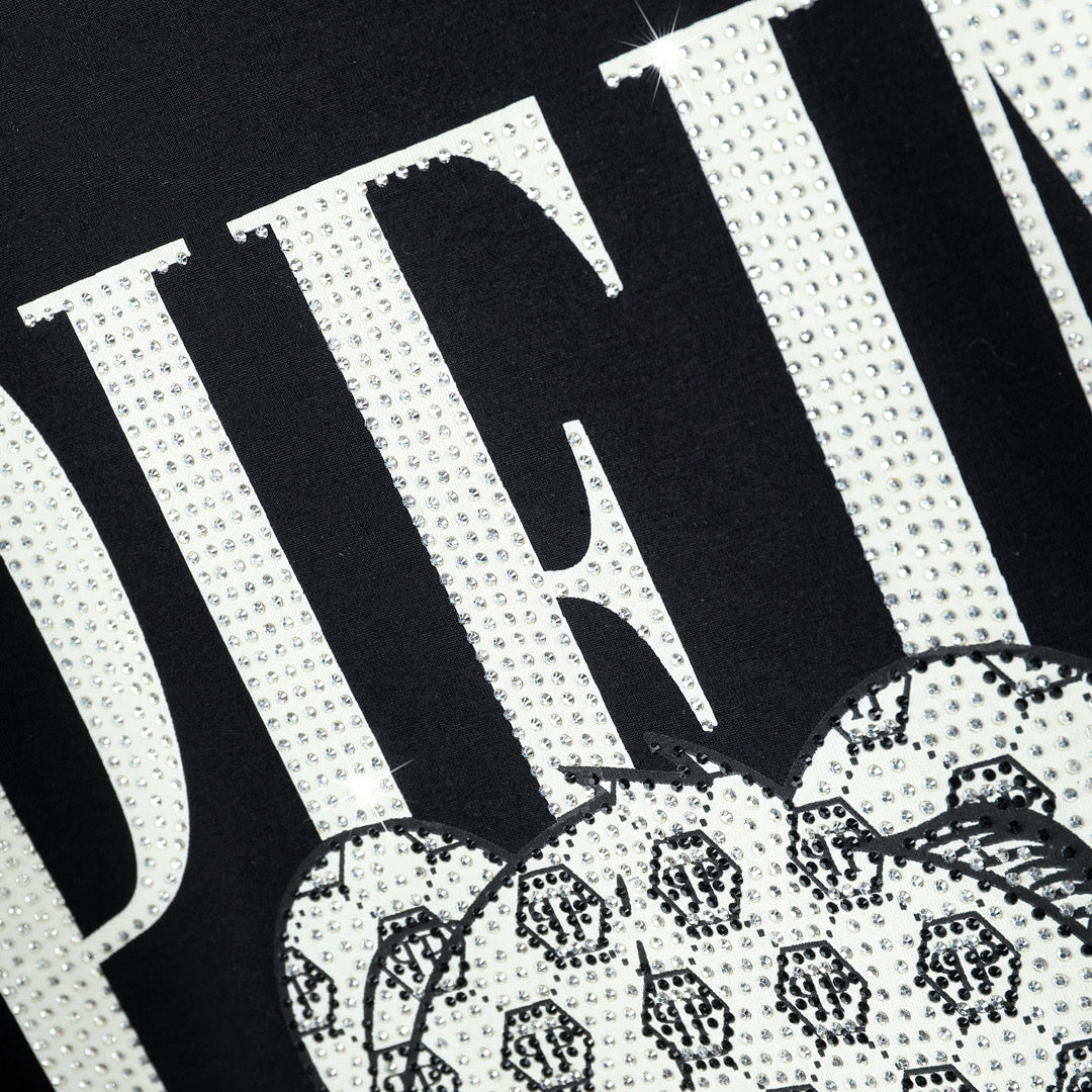 PIEIN  2025 Skulls Prints T-Shirt