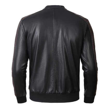 New- Men's Genuine leather Jacket