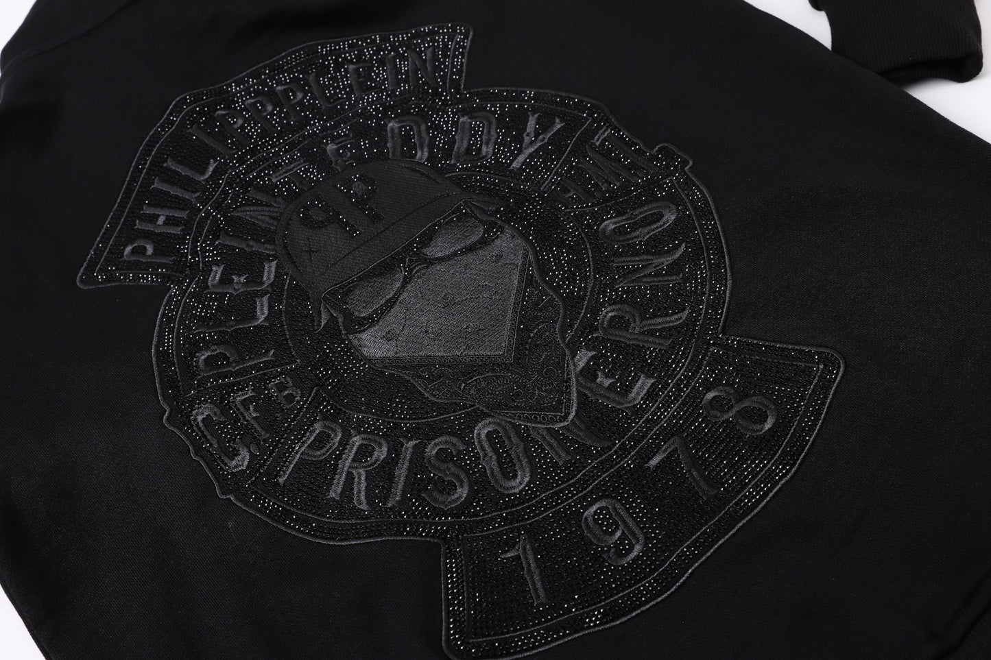 New- 2025ss Black Hoodie
