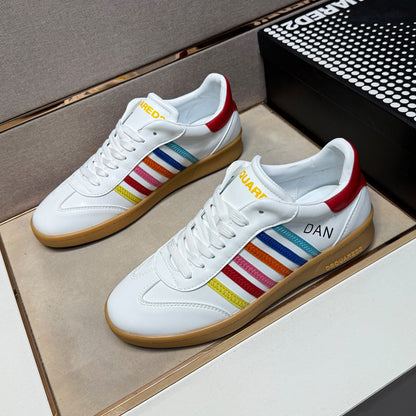 NEW-DSQ2 2025ss Canvas shoes