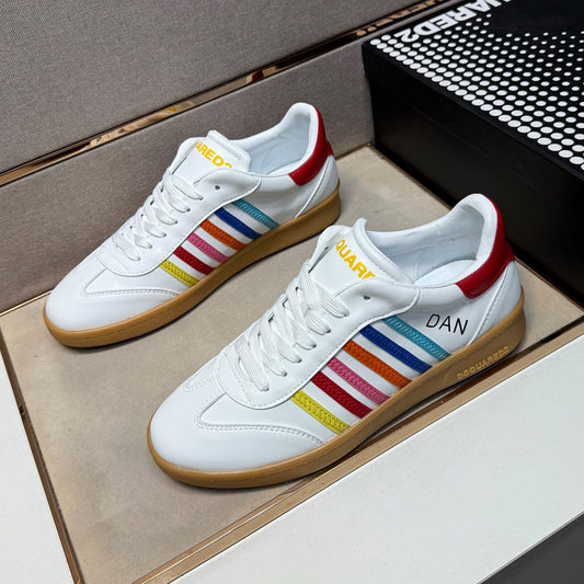 NEW-DSQ2 2025ss Canvas shoes