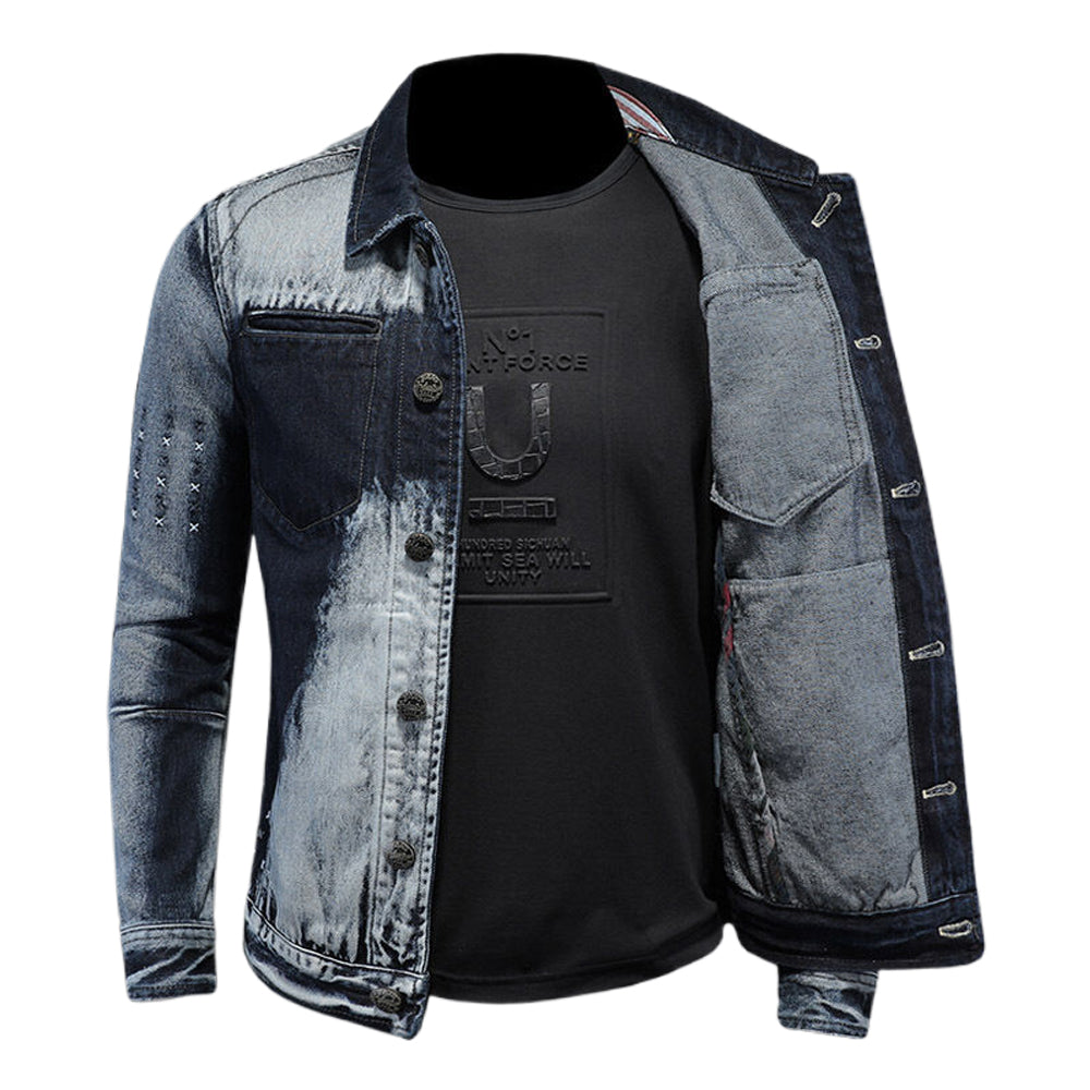 DSQ2 2026ss Thick Denim Jacket