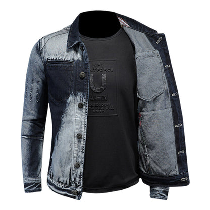 DSQ2 2026ss Thick Denim Jacket