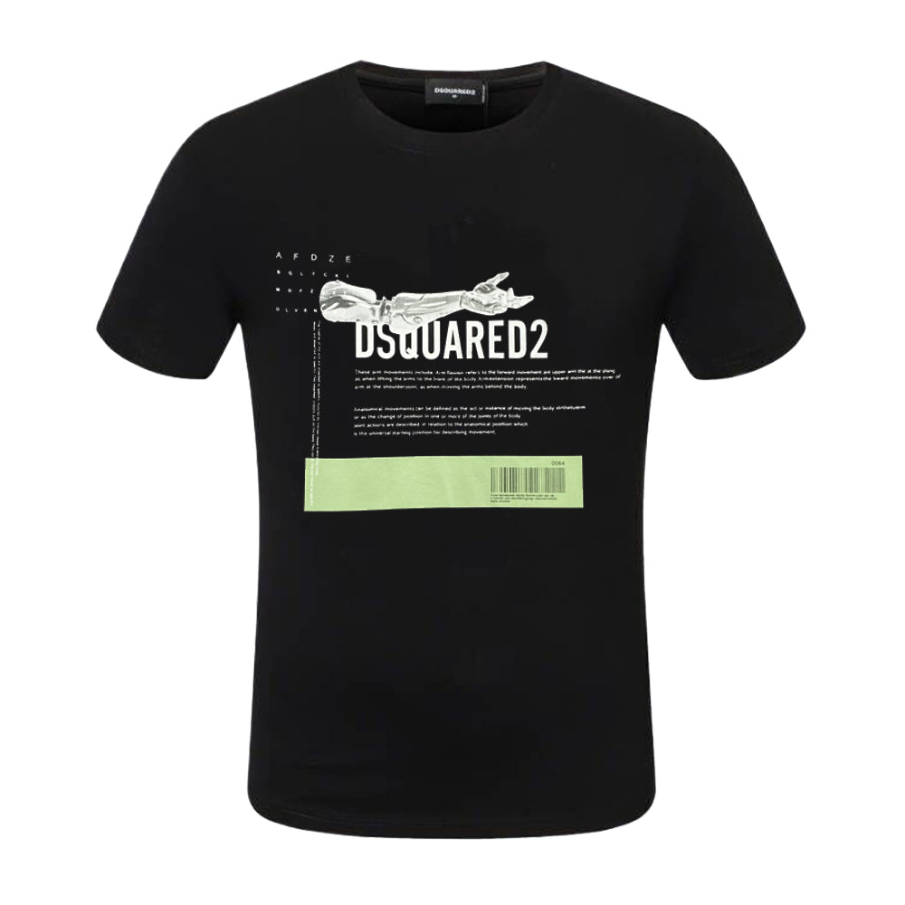 New-D2 Print 2025ss T-shirt