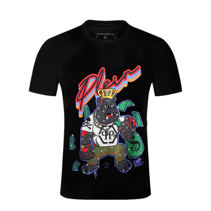 PIEIN 2025ss Skulls Prints T-Shirt