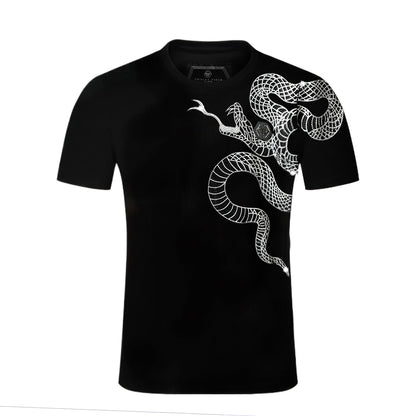 PIEIN  2025 Skulls Prints T-Shirt