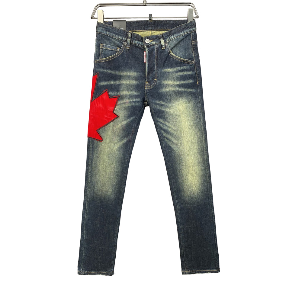 New-DSQ2 2026SS Blue Ripped Jeans