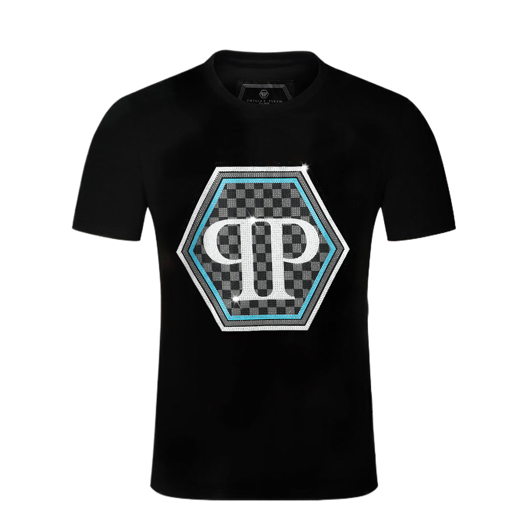 PIEIN LOGO Rhinestones T-Shirt