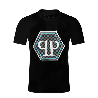 PIEIN LOGO Rhinestones T-Shirt