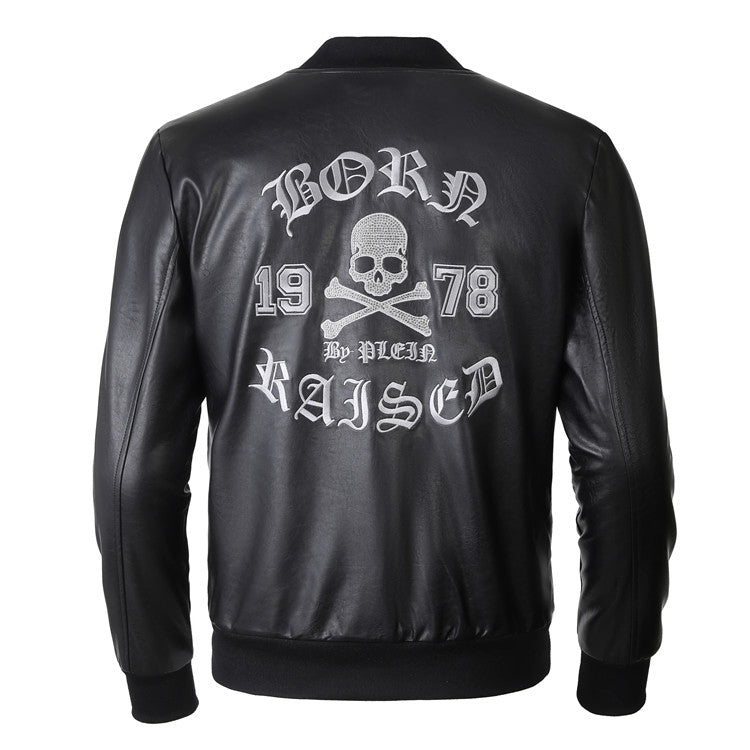 New- Genuine leather Jacket