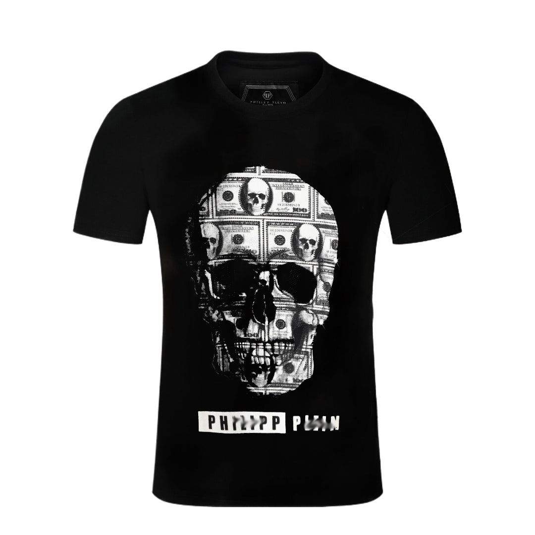 PIEIN  2025 Skulls Prints T-Shirt