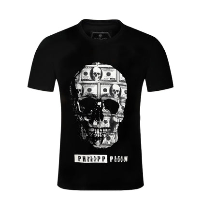 PIEIN  2025 Skulls Prints T-Shirt