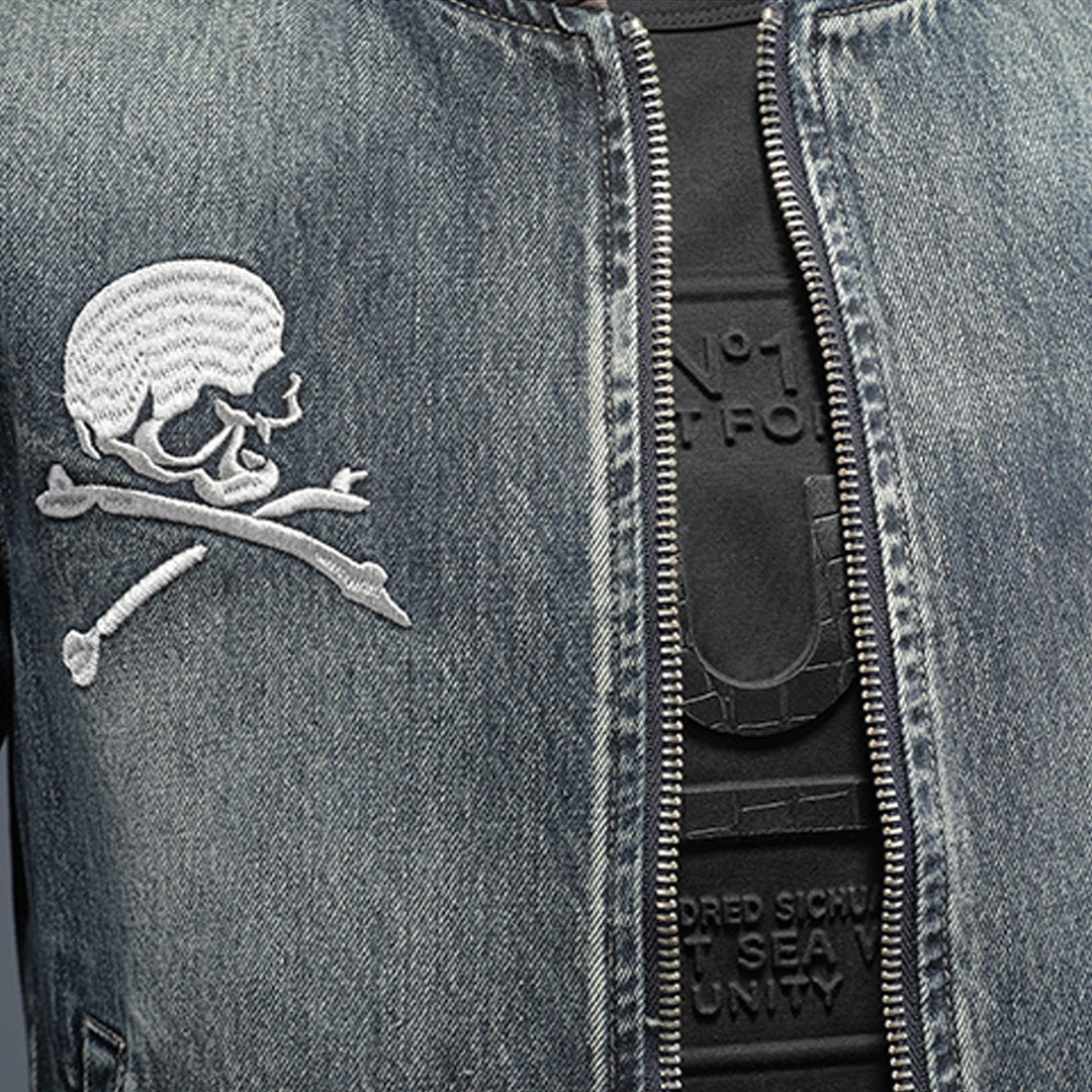 New-DSQ2 2025ss Man Denim Jacket