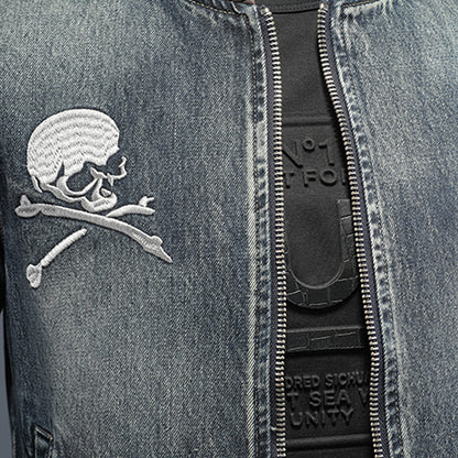 New-DSQ2 2025ss Man Denim Jacket