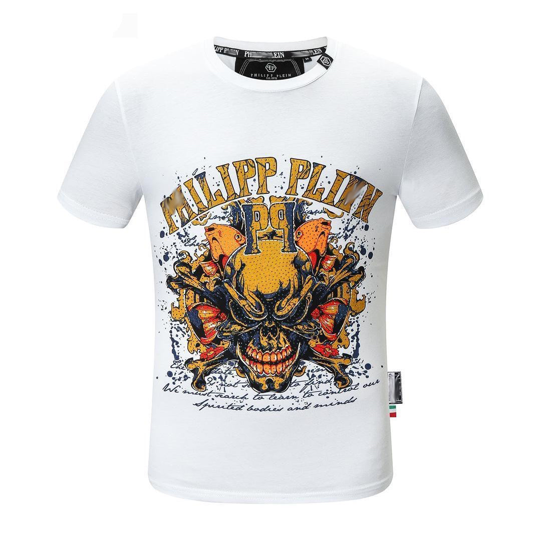 New- 2025ss Skull Print T-shirt