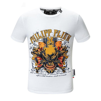 New- 2025ss Skull Print T-shirt