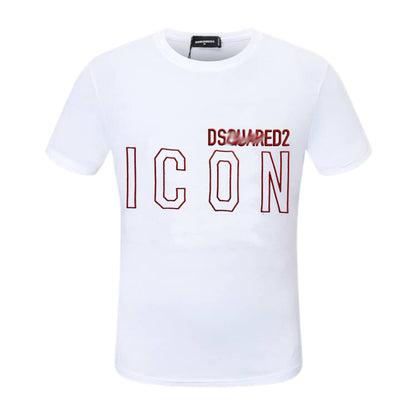 New-D2 Print 2025ss T-shirt