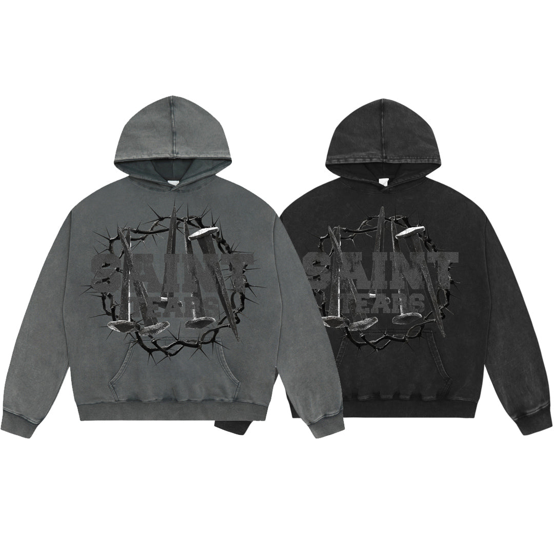 New-Saint Michael 2024ss Hoodie
