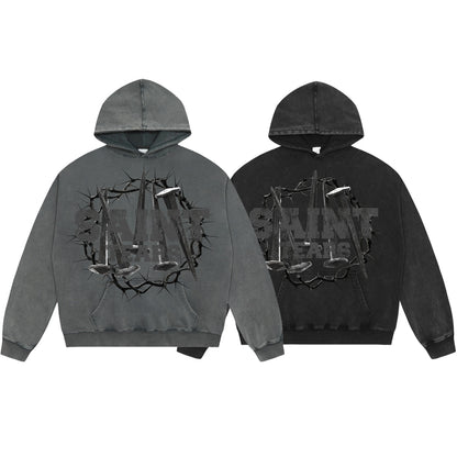 New-Saint Michael 2024ss Hoodie