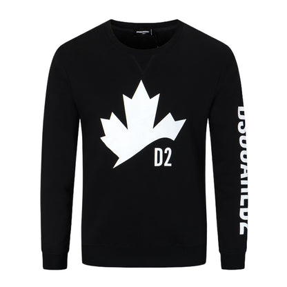 New-DSQ2 2024ss Maple Leaf sweatshirt