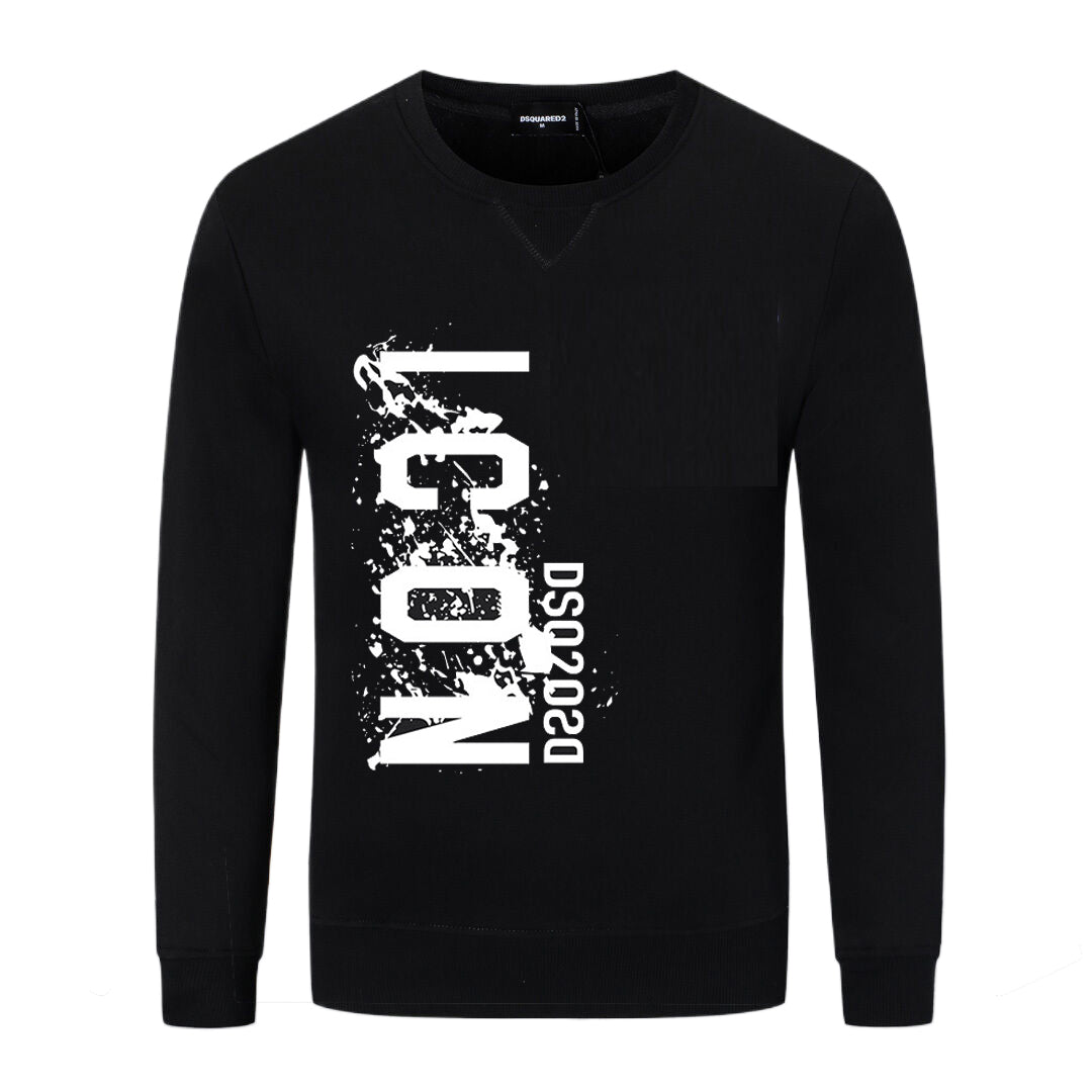 New-DSQ2 2025ss Printing Sweatshirt