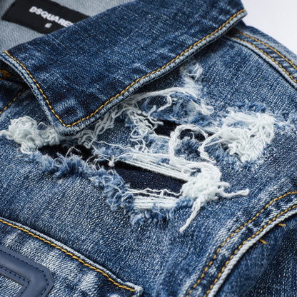 New-DSQ 2025ss Denim Jacket