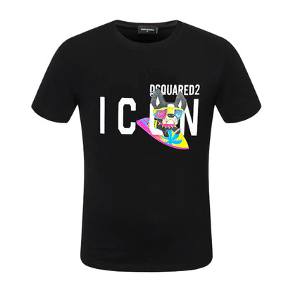 New-DSQ2 Printing 2024ss T-shirt