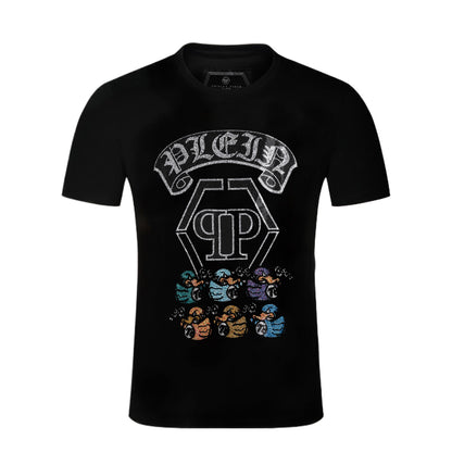 PIEIN Skulls Prints T-Shirt