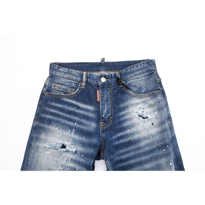New-DSQ2 men's pants blue Jeans