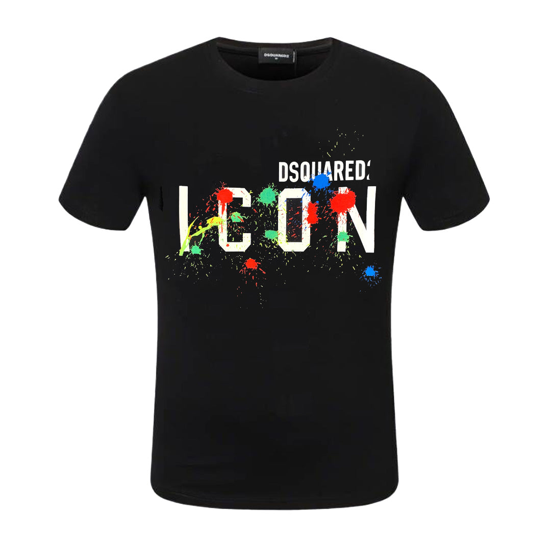 New-D2 Print 2025ss T-shirt