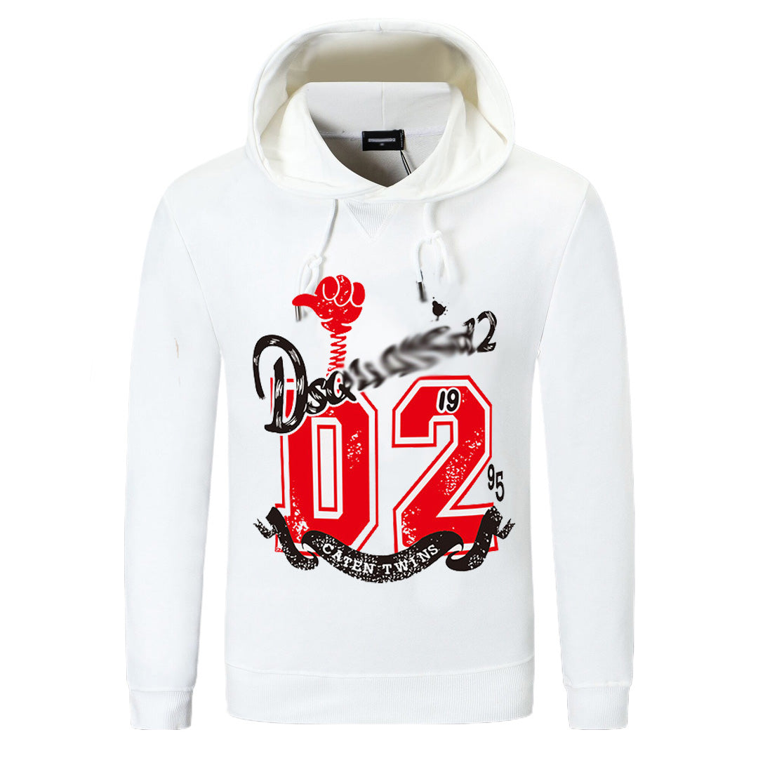 New-DSQ2 2024ss Printing Hoodie