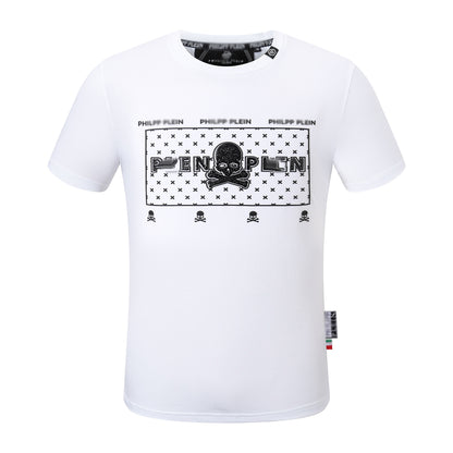 New- 2025ss Rhinestone T-shirt