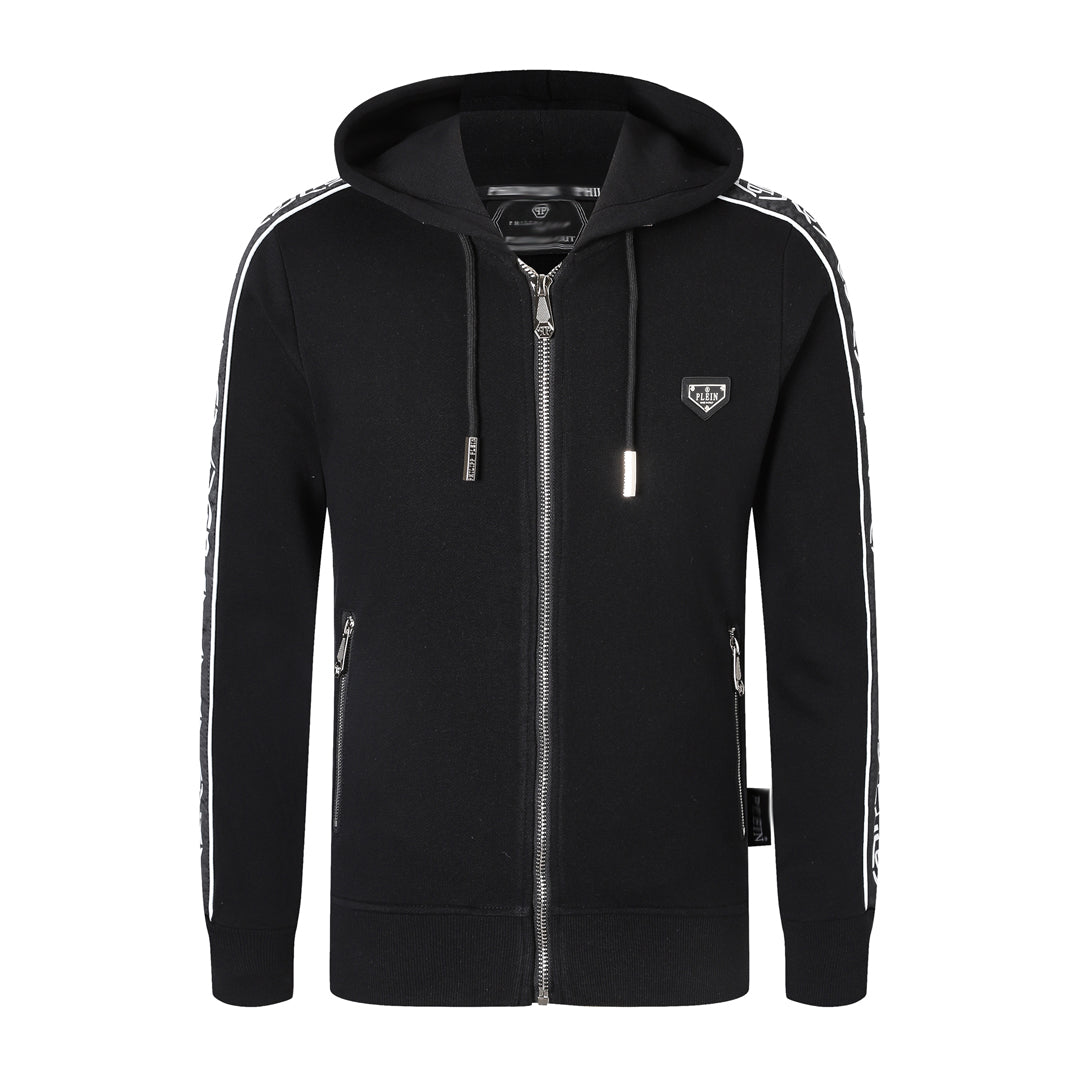 New-2025ss Black Hoodie