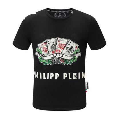 New-2025ss Embroidery T-shirt