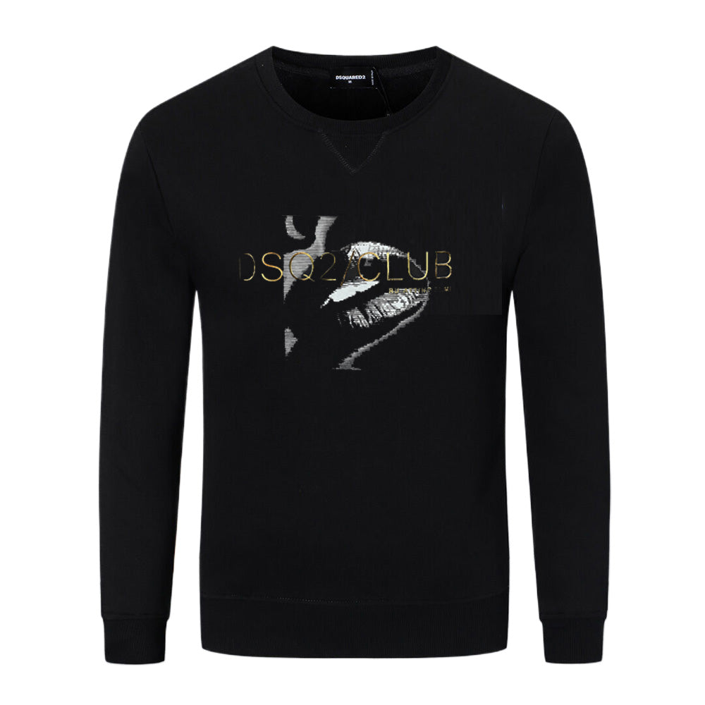 New-DSQ2 2026ss Printing Sweatshirt