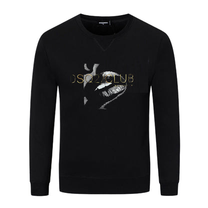New-DSQ2 2026ss Printing Sweatshirt