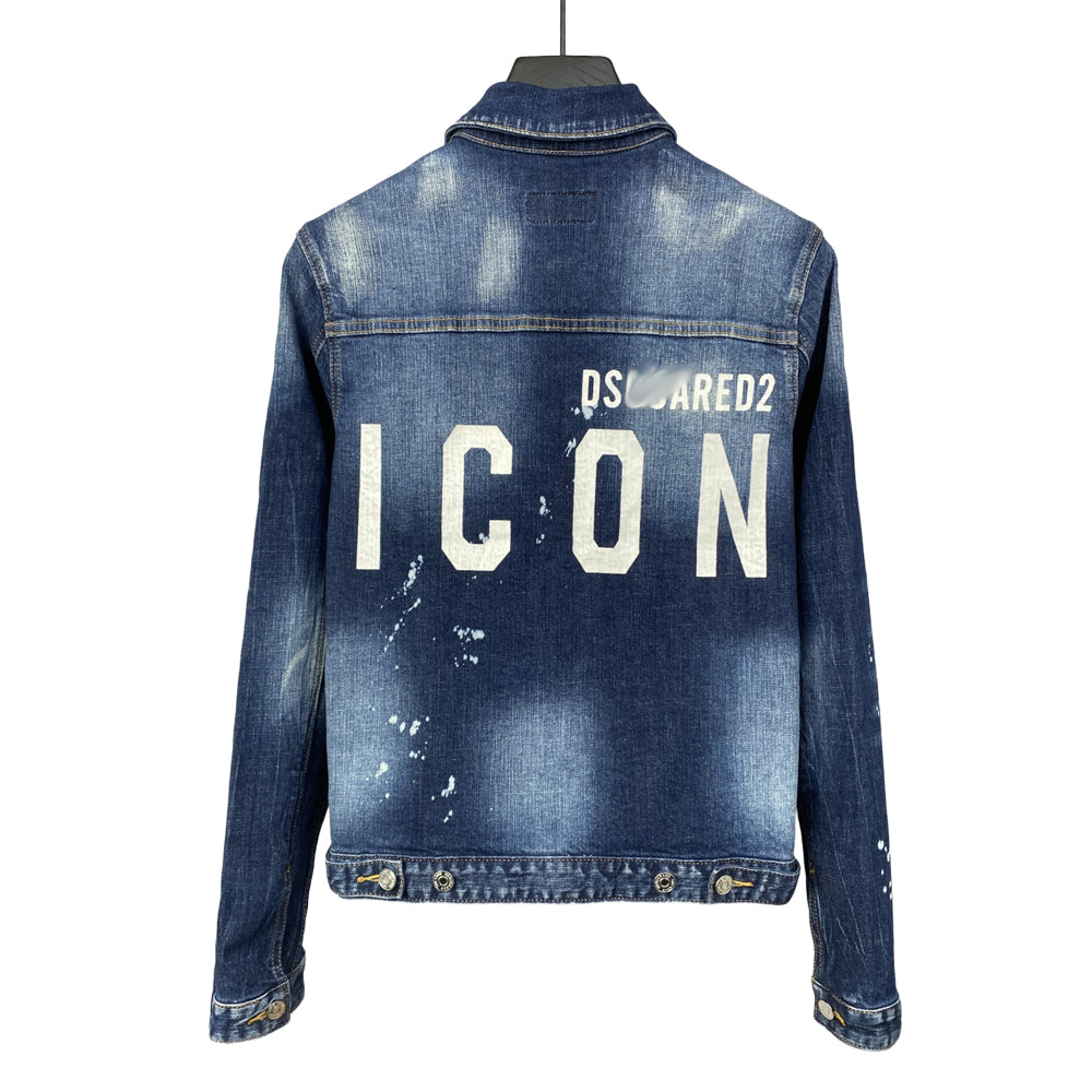 New-DSQ2 2025ss Man Denim Jacket