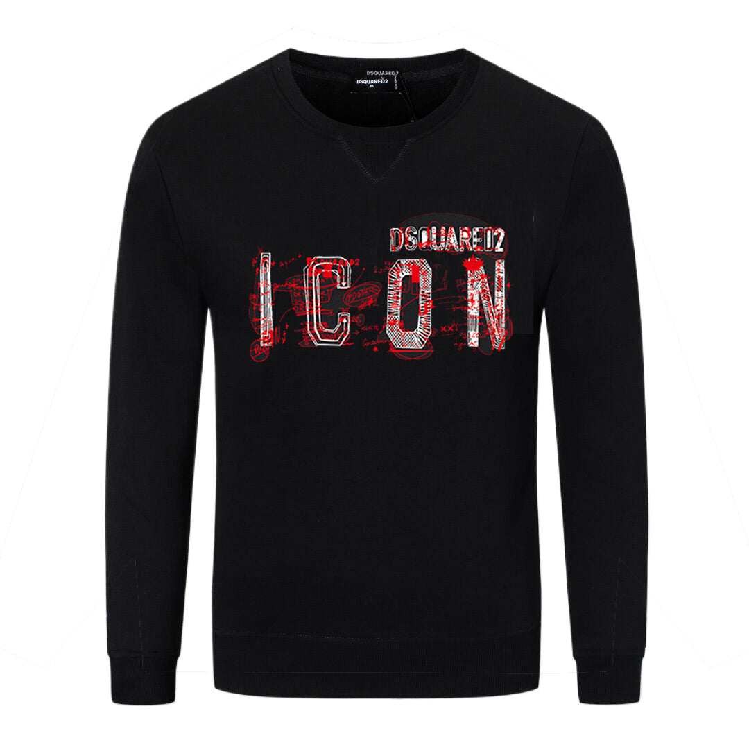 New-DSQ2 25ss Printing Sweatshirt