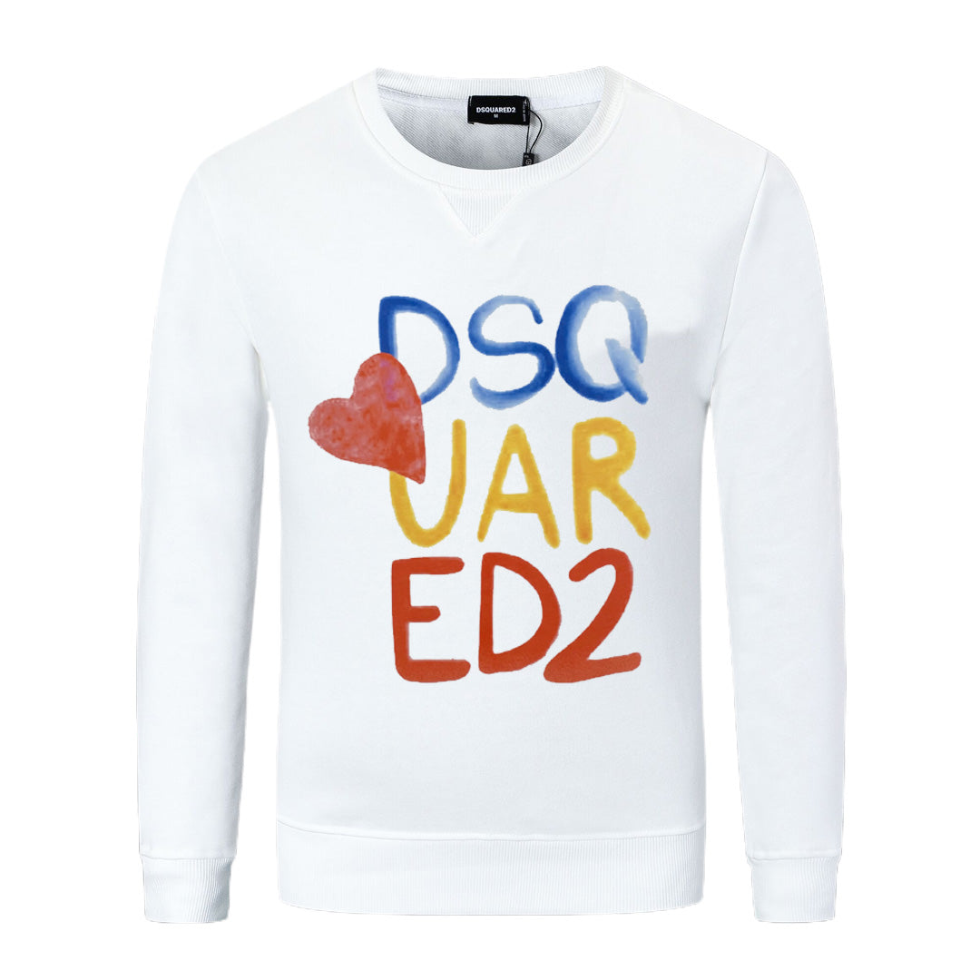New-DSQ2 2025ss Printing Hoodie