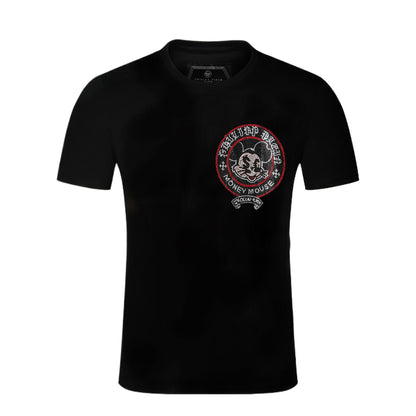 PIEIN Skulls Prints T-Shirt