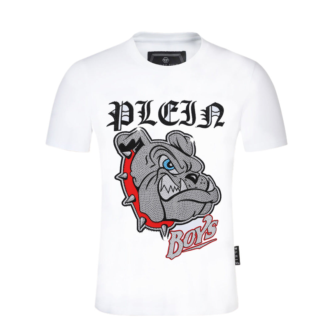 New-2025ss Skull T-shirt